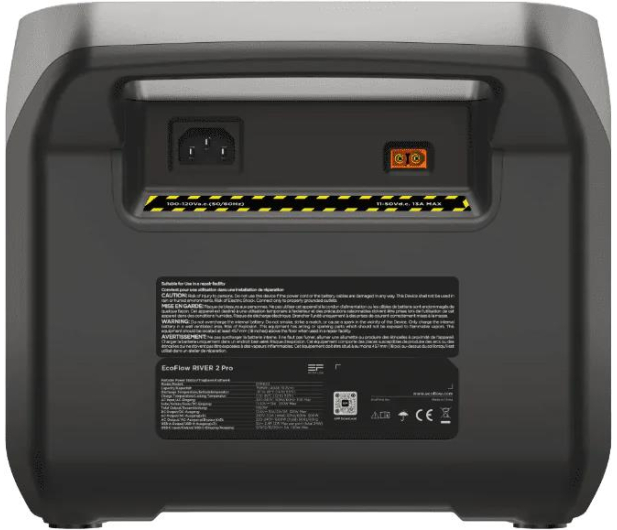 ECOFLOW Stacja zasilania Revier 2 pro - 1089201 - zdjęcie 3